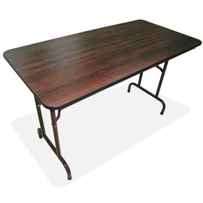 Folding Table - Mahogany - LLR65755