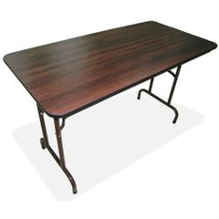 Folding Table - Mahogany - LLR65755