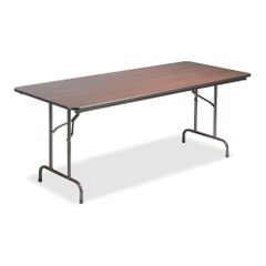 Folding Table - Mahogany - LLR65757