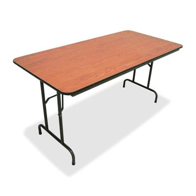 Folding Table - Medium Oak - LLR65758