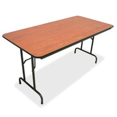 Folding Table - Medium Oak - LLR65760