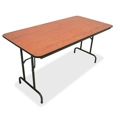 Folding Table - Medium Oak - LLR65762