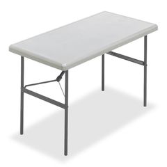 Folding Table - Platinum - ICE65203