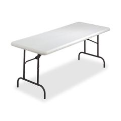Folding Table - Platinum - LLR12345