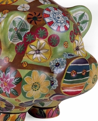 Folkart Piggy Bank - IMAX - 18922