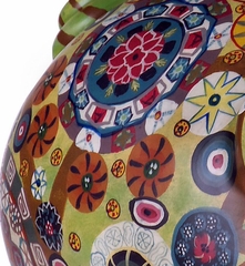 Folkart Piggy Bank - IMAX - 18922