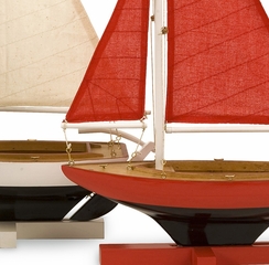Forza Sailing Fleet (Set of 3) - IMAX - 50907-3