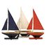 Forza Sailing Fleet (Set of 3) - IMAX - 50907-3