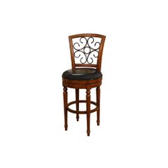 Fosteria Stool in Hazelnut - American Hertiage - AH-124788HZ-L50