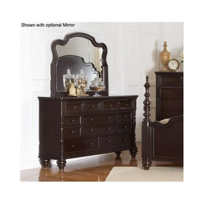Fox Run 7 Drawer Dresser Chocolate - Largo - LARGO-WG-B2370-10