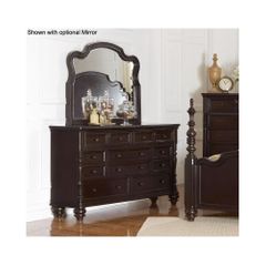 Fox Run 7 Drawer Dresser Chocolate - Largo - LARGO-WG-B2370-10