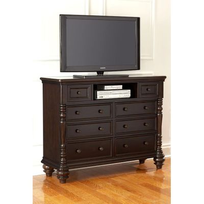 Fox Run HD TV Media Chest Chocolate - Largo - LARGO-ST-B2370-28