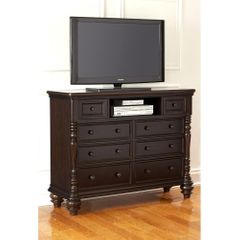 Fox Run HD TV Media Chest Chocolate - Largo - LARGO-ST-B2370-28