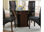 Foxborough Table with Glass Top in Cherry - Coaster - 102241-CB54OC-SET