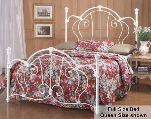 Full Size Bed - Cherie Full Size Metal Bed