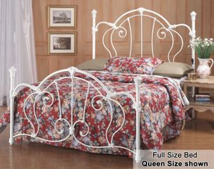 Full Size Bed - Cherie Full Size Metal Bed