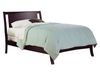 Full Size Low Profile Bed - Nevis Espresso - Modus Furniture - NV23L4