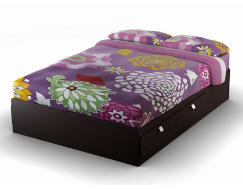 Full Size Mates Bed in Chocolate - South Shore Furniture - 3259211