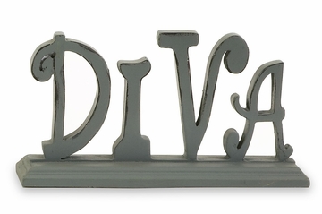 Fun Carved Word Signs (Set of 6) - IMAX - 87148-6