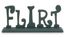 Fun Carved Word Signs (Set of 6) - IMAX - 87148-6