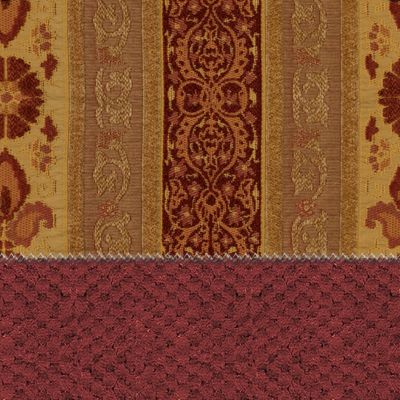 Futon Chair Cover in Amaris Berry - 28
