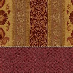 Futon Chair Cover in Amaris Berry - 28" x 54" LUXE Wovens Solids - 33-2112-5016