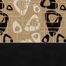 Futon Chair Cover in Barney - 28" x 54" LUXE Wovens Suede - 33-2112-5028