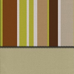 Futon Chair Cover in Lime Mocha + Khaki - 28" x 54" L.X.E. Print/Solid - 33-1112-6002