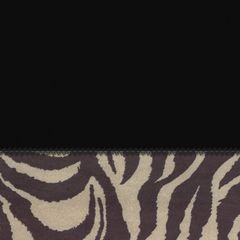 Futon Cover in Coal + Zebra - Full Size L.X.E. Solid/Poly-Suede with 2 FREE 18" Pillows - 33-1804-4006
