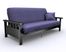 Futon Frame - Full Size Mission Metal Futon in Black - 35-2514-050