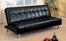 Futon / Sofa Bed in Black - Coaster - 300118
