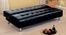 Futon / Sofa Bed in Black - Coaster - 300118