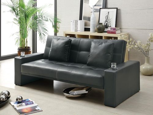 Futon Styled Sofa Sleeper - 300125