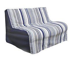 Futon with Mattress - Twin Size E-Frame Combo with Frame and Mattress - 55-3503-050