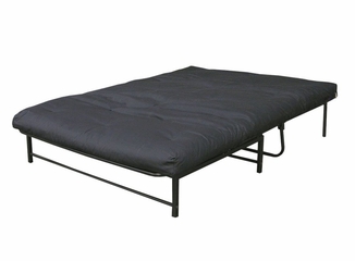 Futon with Mattress - Twin Size E-Frame Combo with Frame and Mattress - 55-3503-050