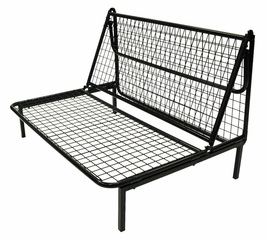 Futon with Mattress - Twin Size E-Frame Combo with Frame and Mattress - 55-3503-050