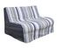 Futon with Mattress - Twin Size E-Frame Combo with Frame and Mattress - 55-3503-050