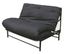 Futon with Mattress - Twin Size E-Frame Combo with Frame and Mattress - 55-3503-050