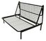 Futon with Mattress - Twin Size E-Frame Combo with Frame and Mattress - 55-3503-050