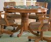 Game Table in Oak - Coaster