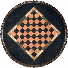 Game Table with Veneer Chess Board Top - Butler Furniture - BT-2345070