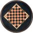 Game Table with Veneer Chess Board Top - Butler Furniture - BT-2345070