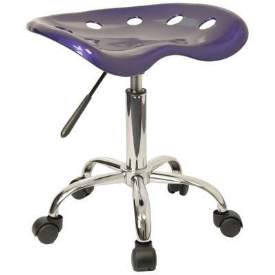 Garage Stool - Stool in Deep Blue - LF-214A-DEEPBLUE-GG