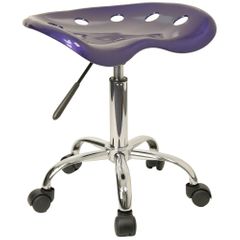 Garage Stool - Stool in Deep Blue - LF-214A-DEEPBLUE-GG