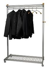 Garment Rack - Alba - ABAPMLUX6