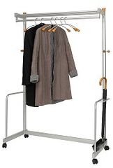 Garment Rack - Alba - ABAPMLUXWL6