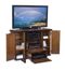 Geo 44 Inch Compact Credenza in Walnut - Home Styles - 5539-100
