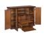 Geo 44 Inch Compact Credenza in Walnut - Home Styles - 5539-100
