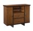 Geo 44 Inch Compact Credenza in Walnut - Home Styles - 5539-100