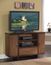 Geo Deluxe Entertainment Center in Walnut - Home Styles - 5539-120